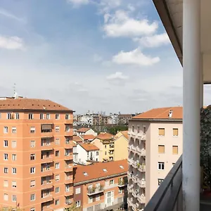  Appartamento Smartworking Tortona-navigli 2 Skyline Penthouse Con Wifi6